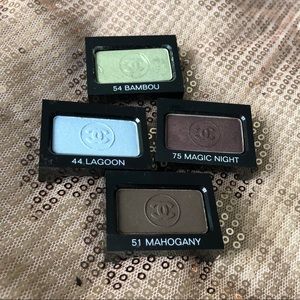 Chanel eyeshadows